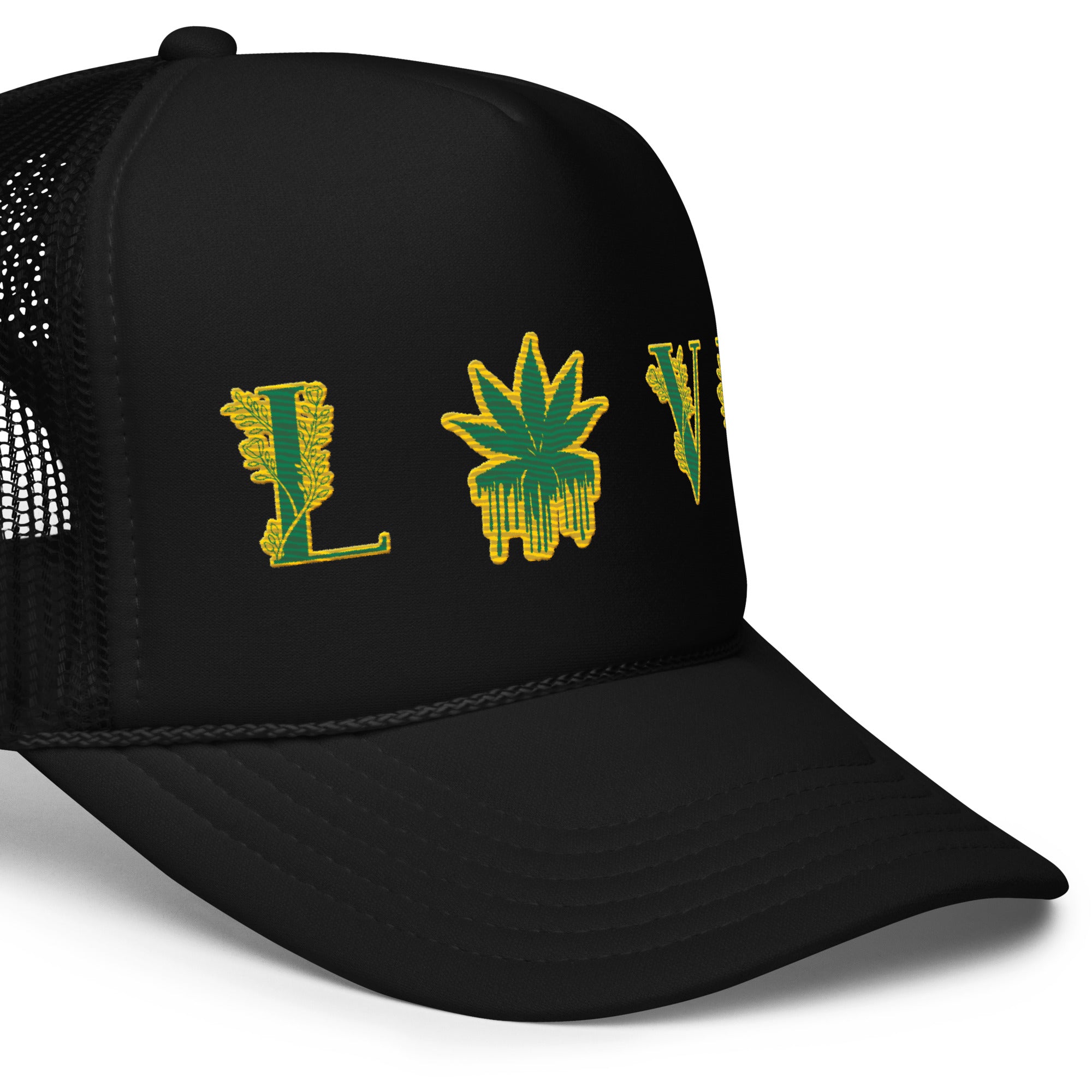 Bud Love Foam trucker hat