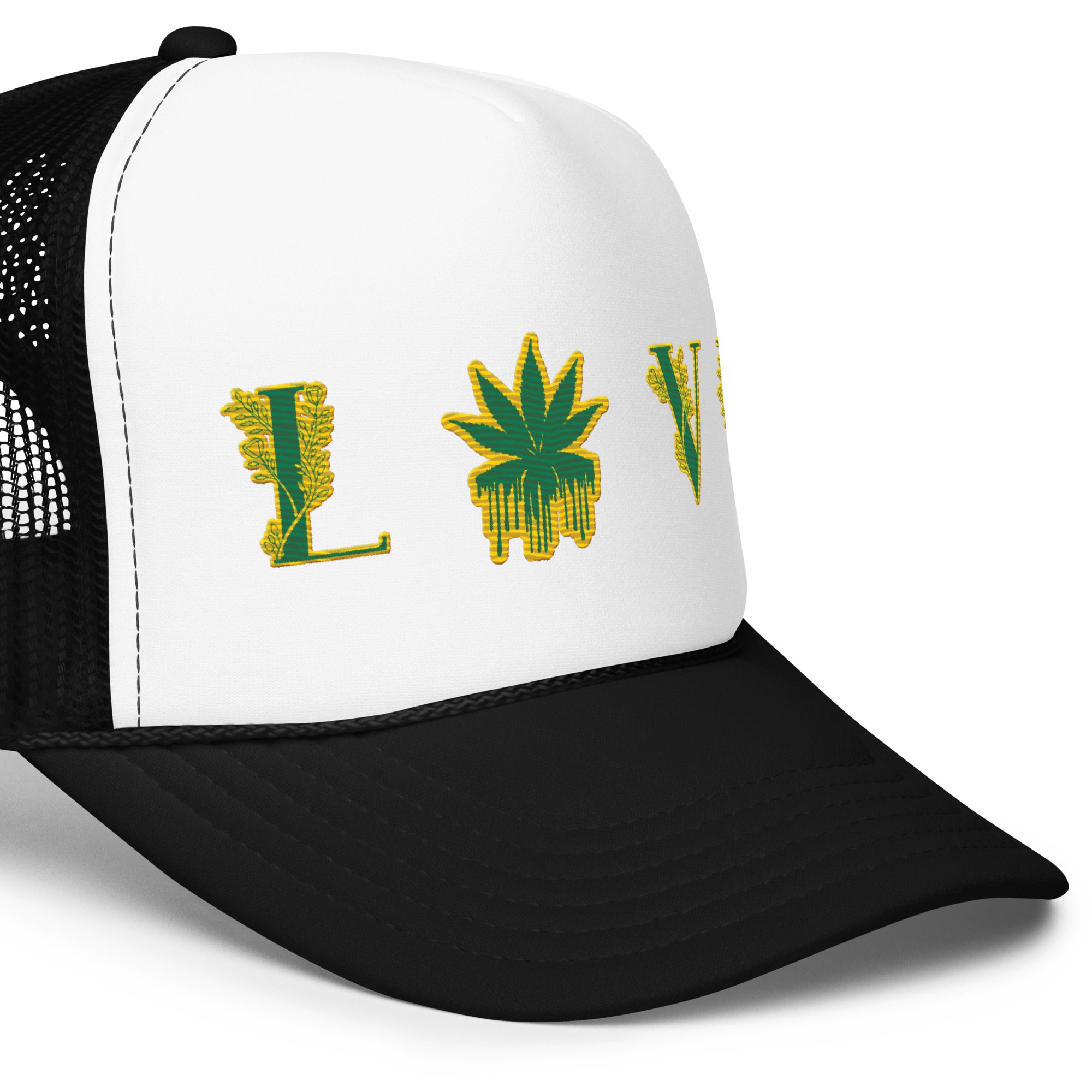 Bud Love Foam trucker hat