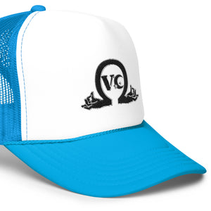 QueenVCulture Logo Foam trucker hat