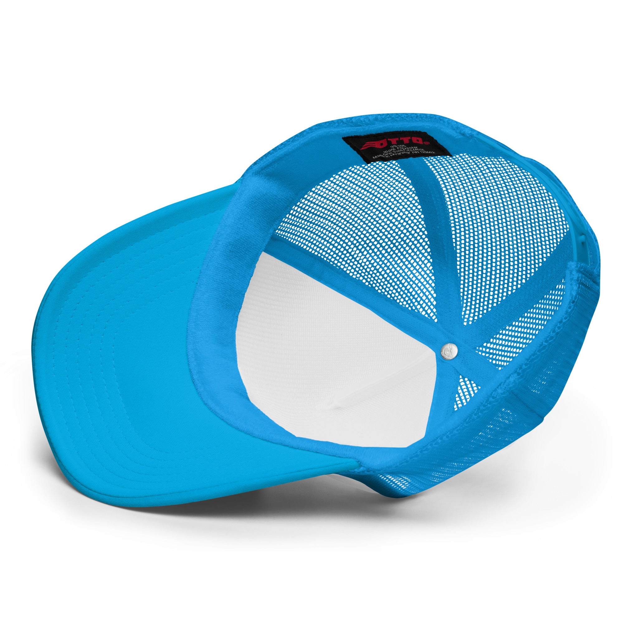 QueenVCulture Logo Foam trucker hat