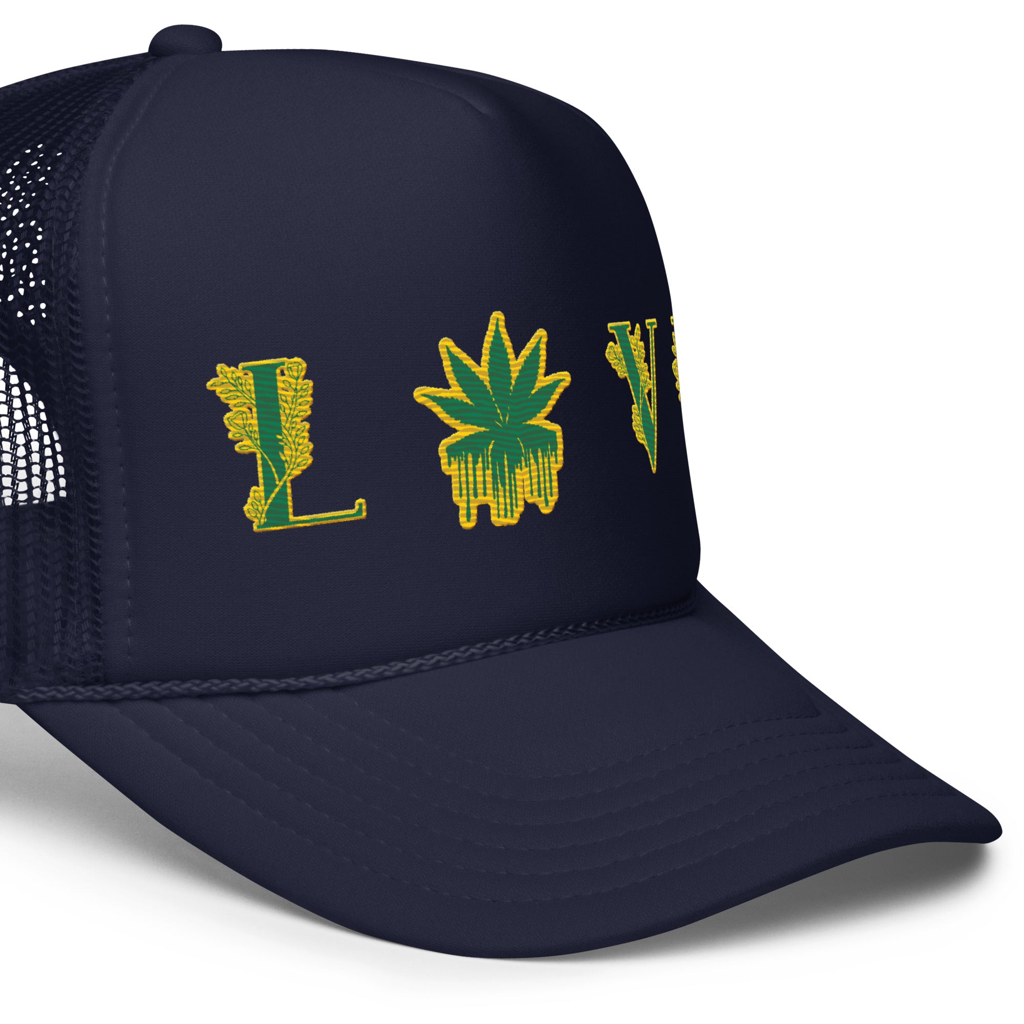 Bud Love Foam trucker hat