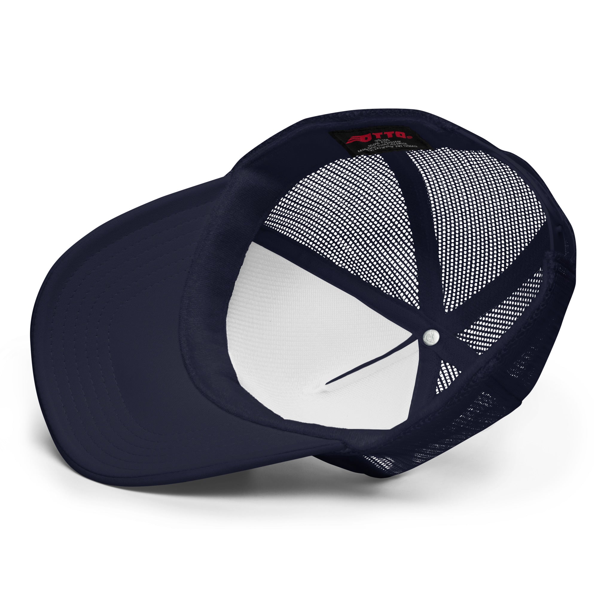 QueenVCulture Logo Foam trucker hat