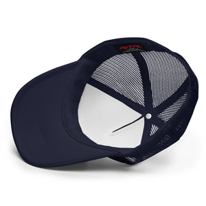 QueenVCulture Logo Foam trucker hat