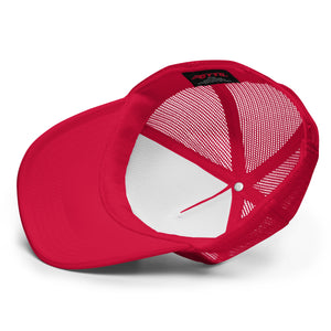QueenVCulture Logo Foam trucker hat