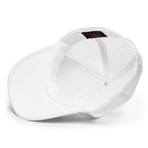 QueenVCulture Logo Foam trucker hat