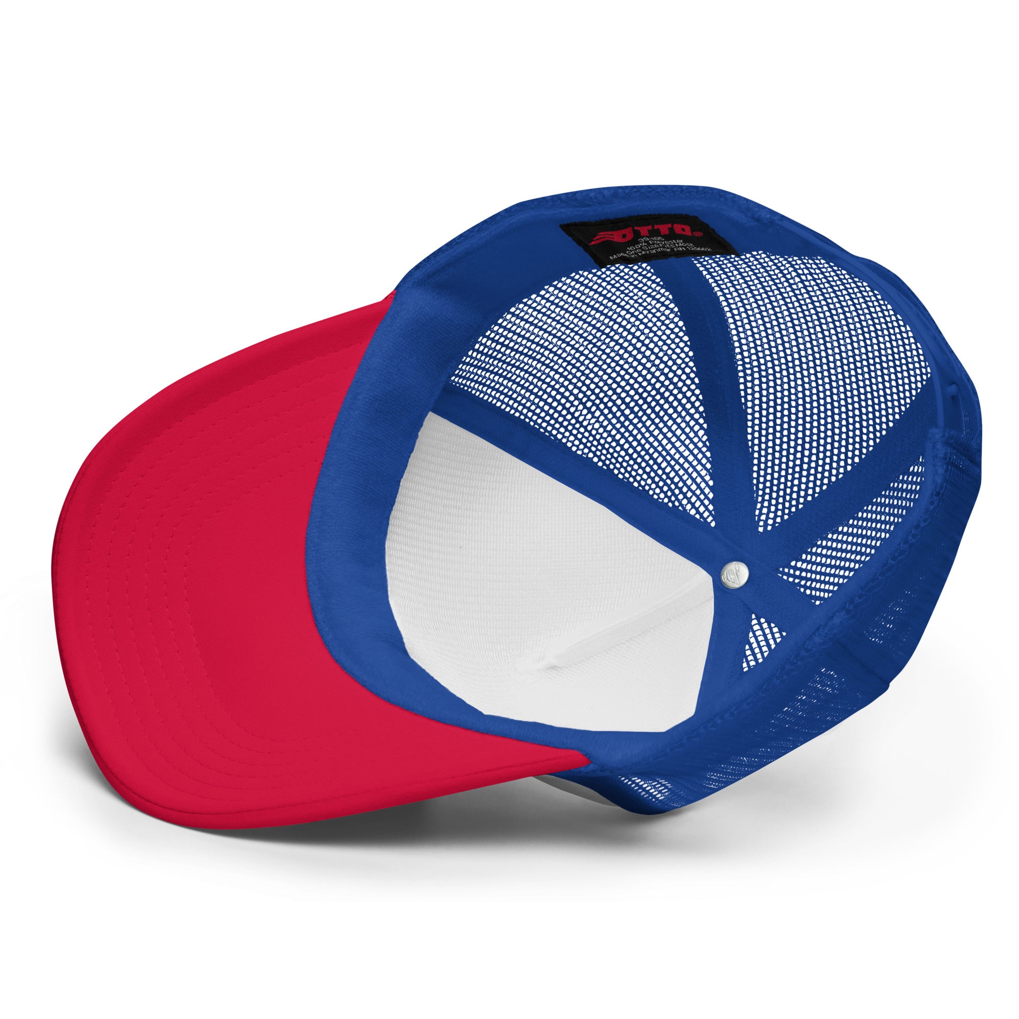 QueenVCulture Logo Foam trucker hat