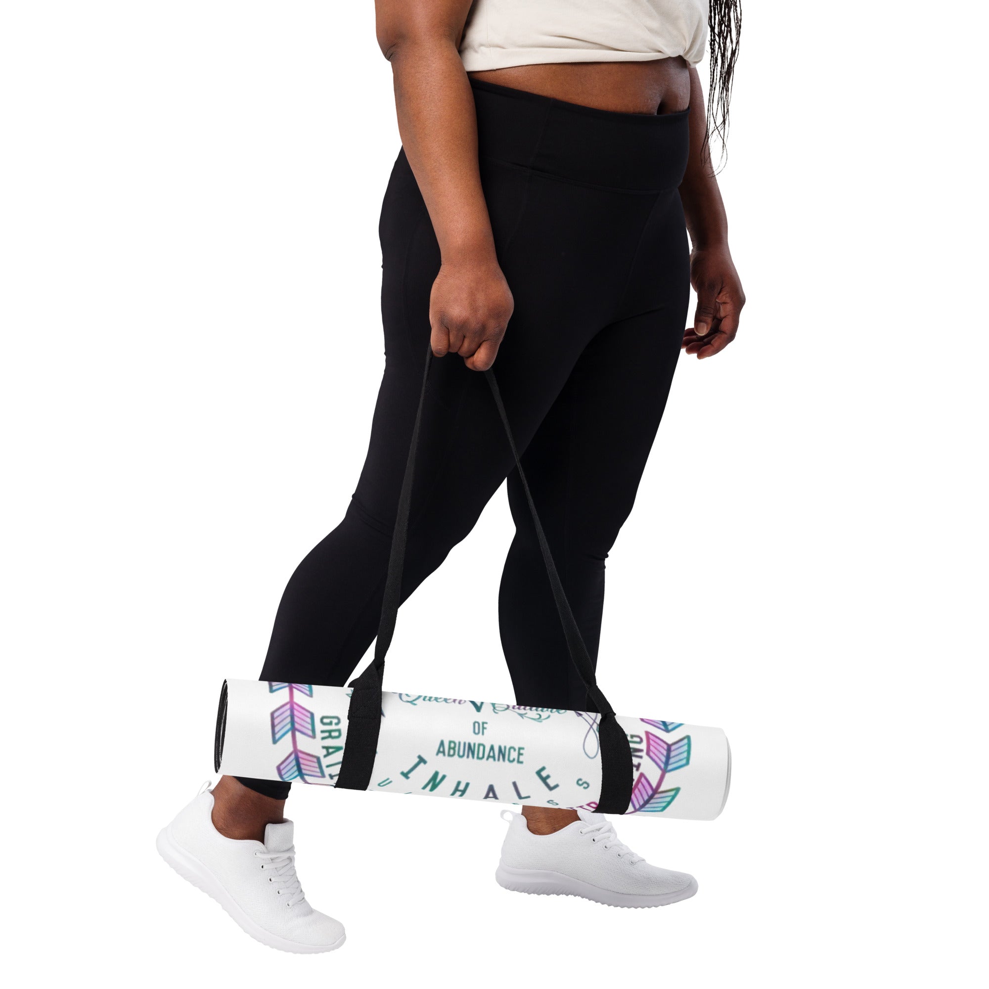 QueenVCulture Yoga mat