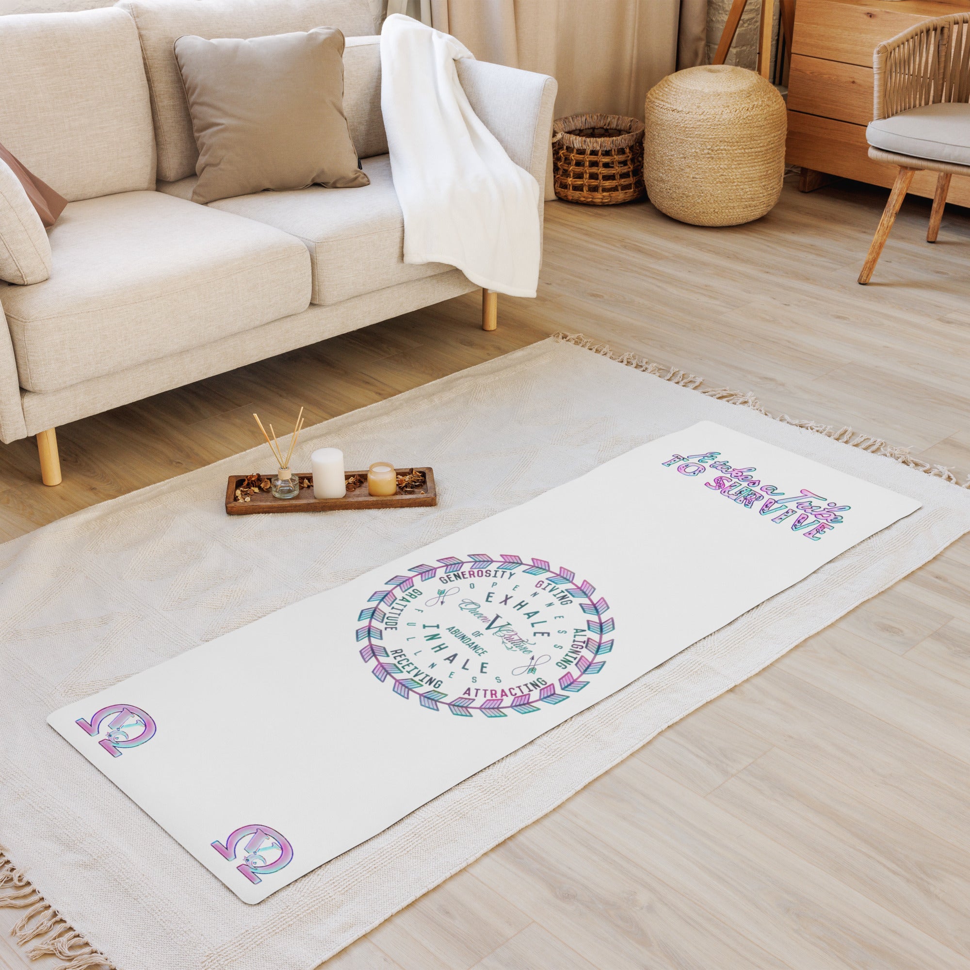 QueenVCulture Yoga mat