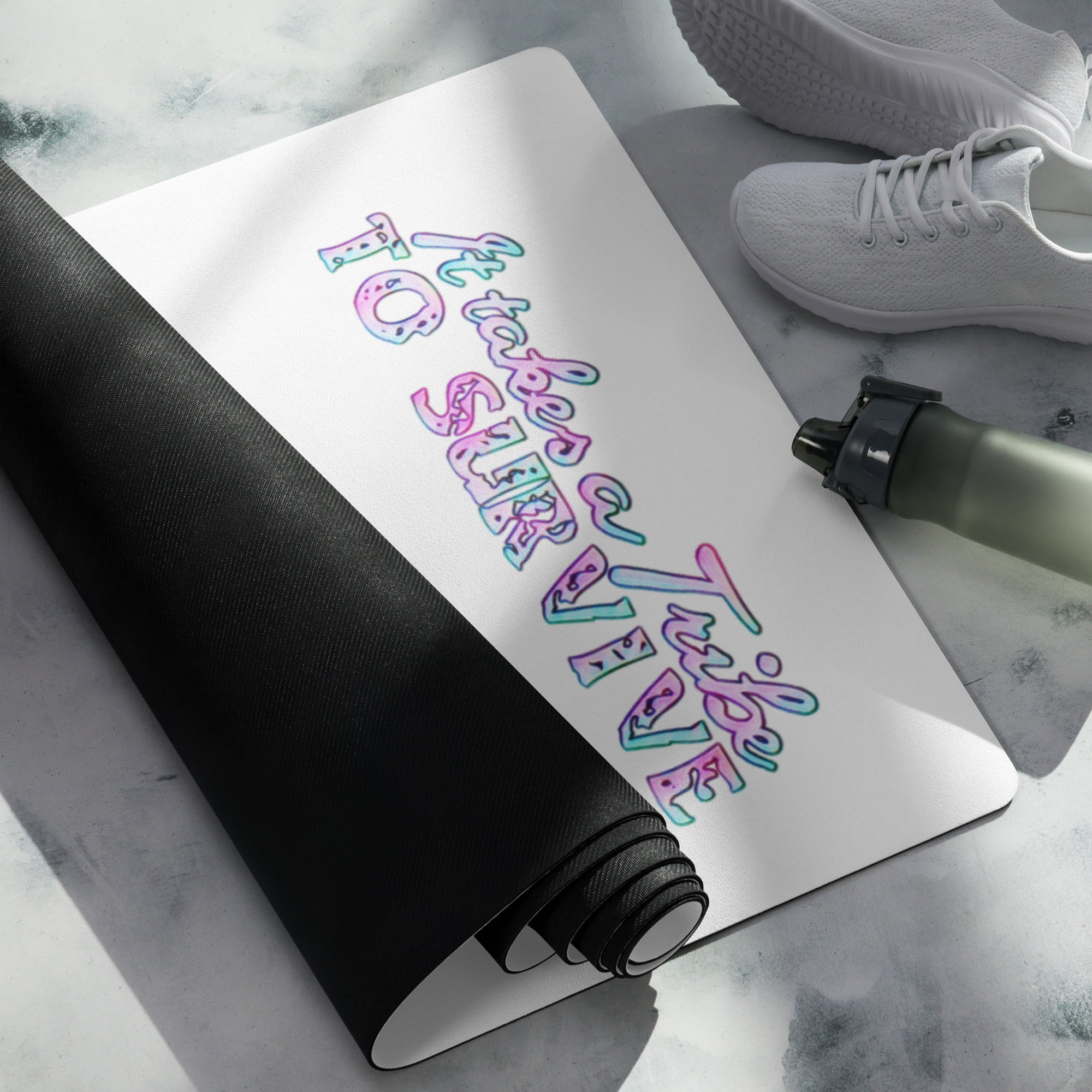 QueenVCulture Yoga mat