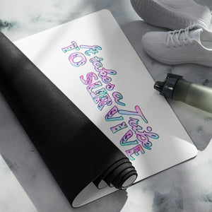 QueenVCulture Yoga mat