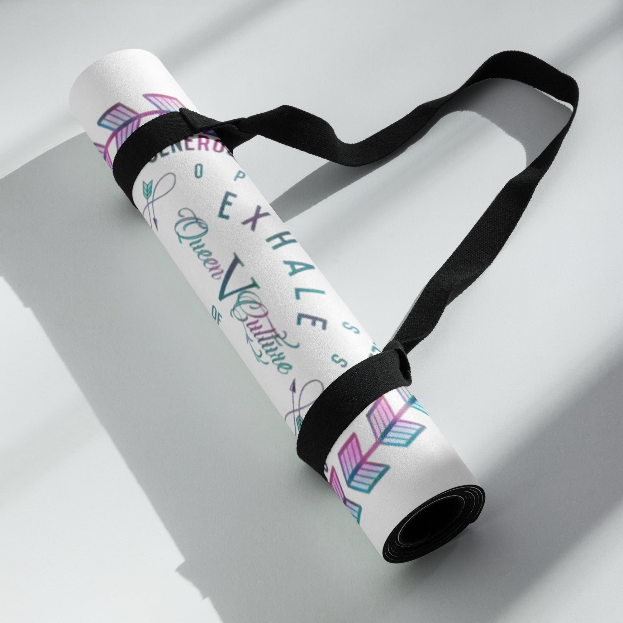 QueenVCulture Yoga mat