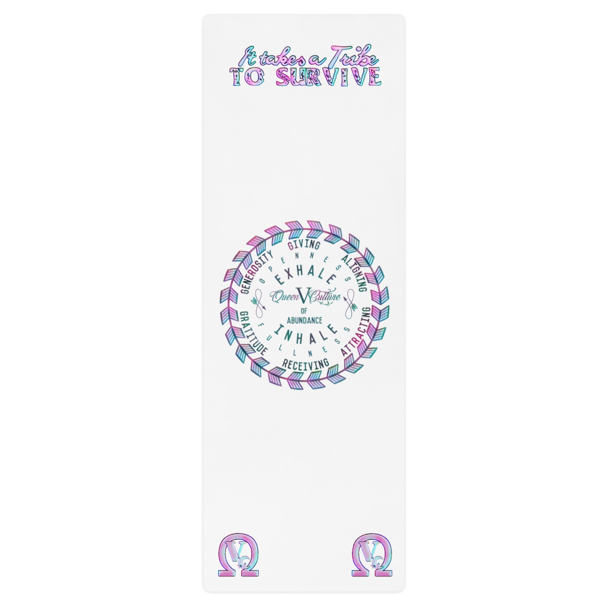 QueenVCulture Yoga mat