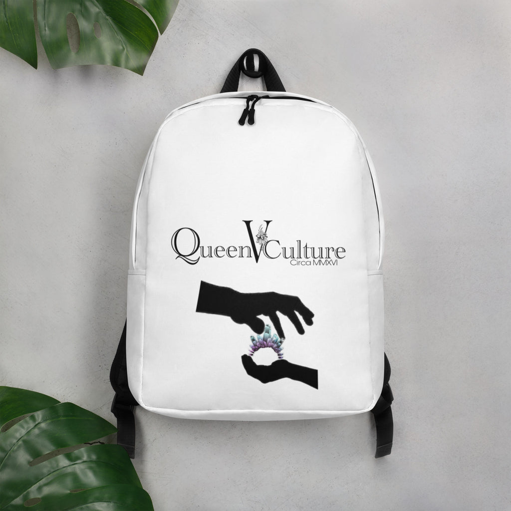 QueenVCulture NextGems Minimalist Backpack