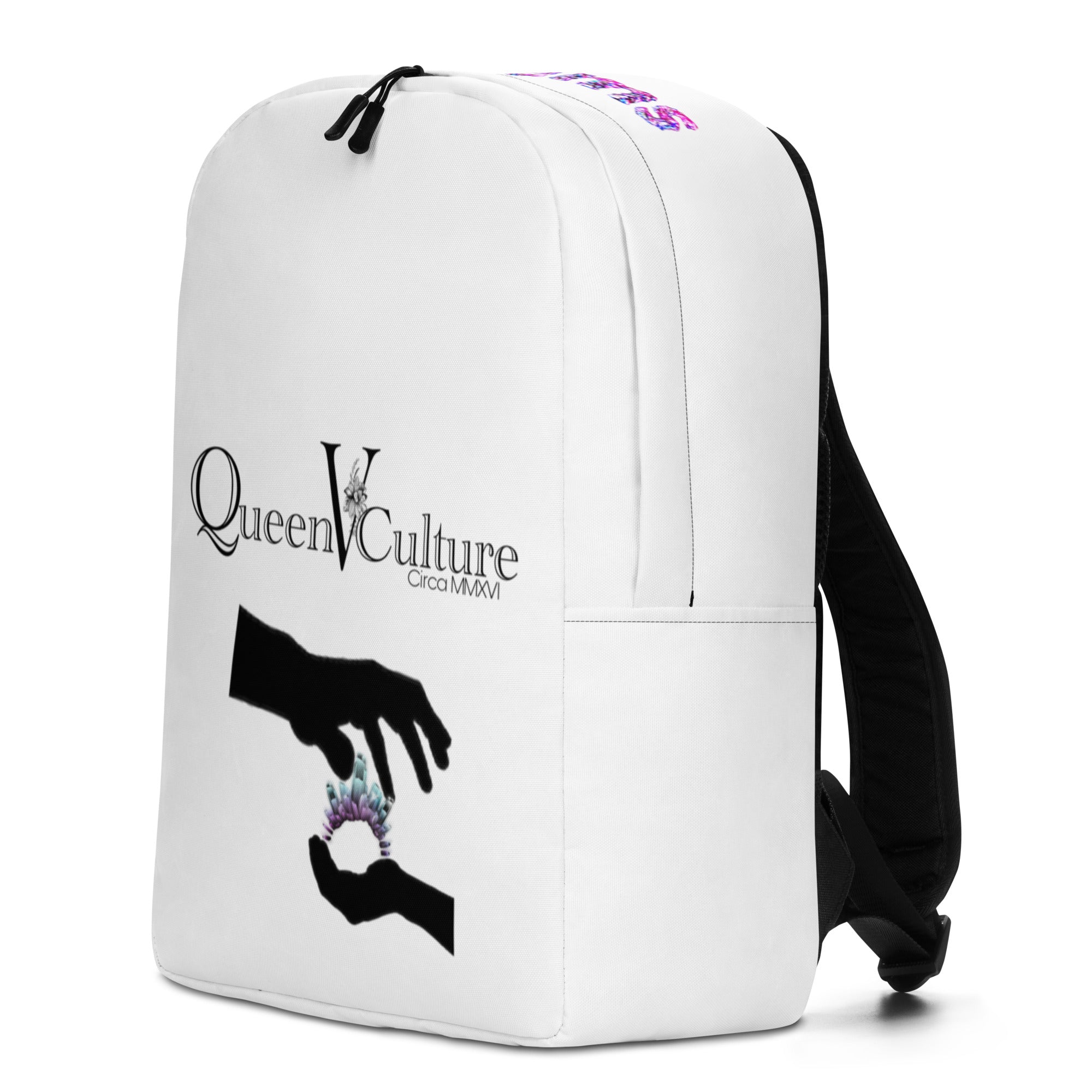 QueenVCulture NextGems Minimalist Backpack