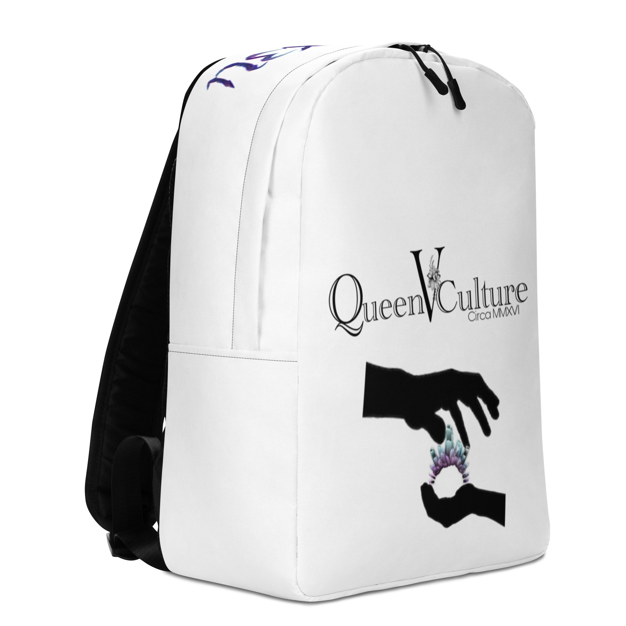 QueenVCulture NextGems Minimalist Backpack