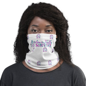 “It takes a Tribe to Survive” ΩVζ Neck Gaiter