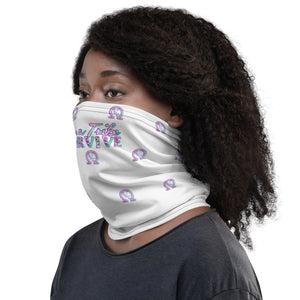“It takes a Tribe to Survive” ΩVζ Neck Gaiter