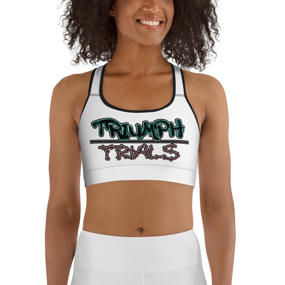 ΩVζ Triumph/Trials Sports bra