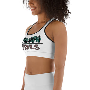 ΩVζ Triumph/Trials Sports bra