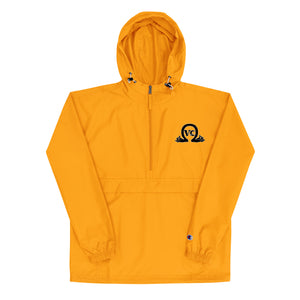 QueenVCulture Logo Embroidered Champion Packable Jacket