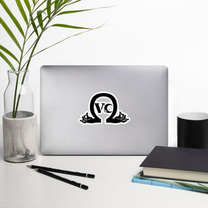 QueenVCulture Logo Bubble-free stickers