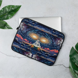 “Manifest your Realm” Laptop Sleeve