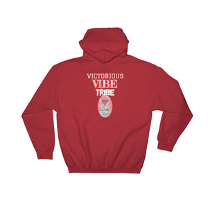 [VICTORIOUS VIBE TRIBE] - MOTTO Hoodie - Queen V Culture 