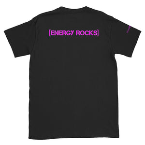 ΩVζ [Energy Rocks] Short-Sleeve T-Shirt - Queen V Culture 