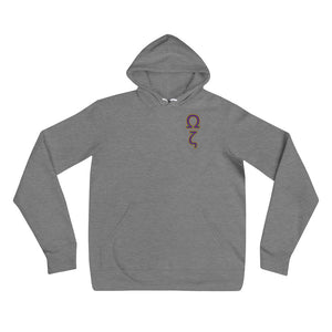 QueenCulture Logo hoodie - Queen V Culture 