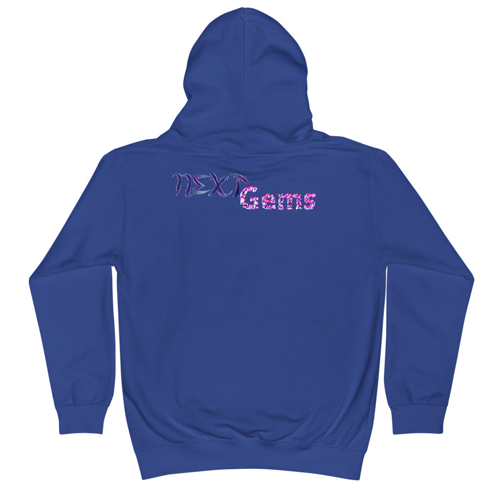 Original Logo NEXT Gems Hoodie - Queen V Culture 