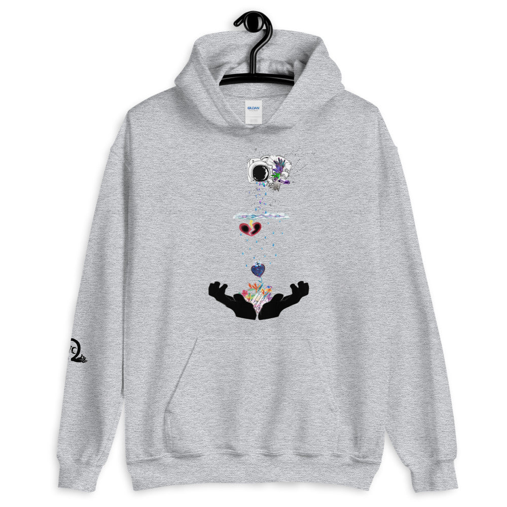 “Growth Through Pain” QueenVCulture Hoodie - Queen V Culture 