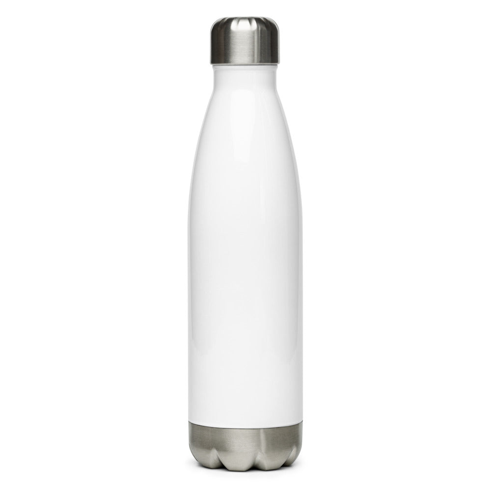 QueenVCulture OHM Logo Stainless Steel Water Bottle