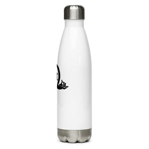 QueenVCulture OHM Logo Stainless Steel Water Bottle