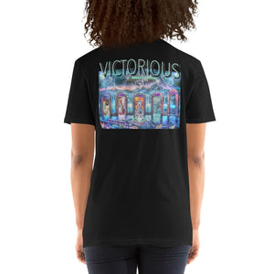 ΩVζ VICTORIOUS BEING Short-Sleeve T-Shirt