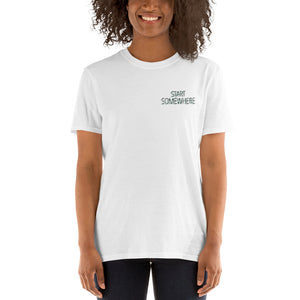 ΩVζ VICTORIOUS BEING Short-Sleeve T-Shirt