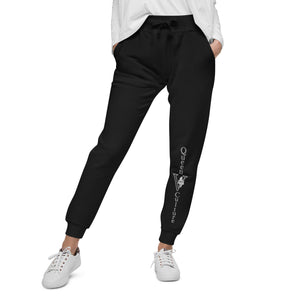 QueenVCulture Logo Fleece sweatpants