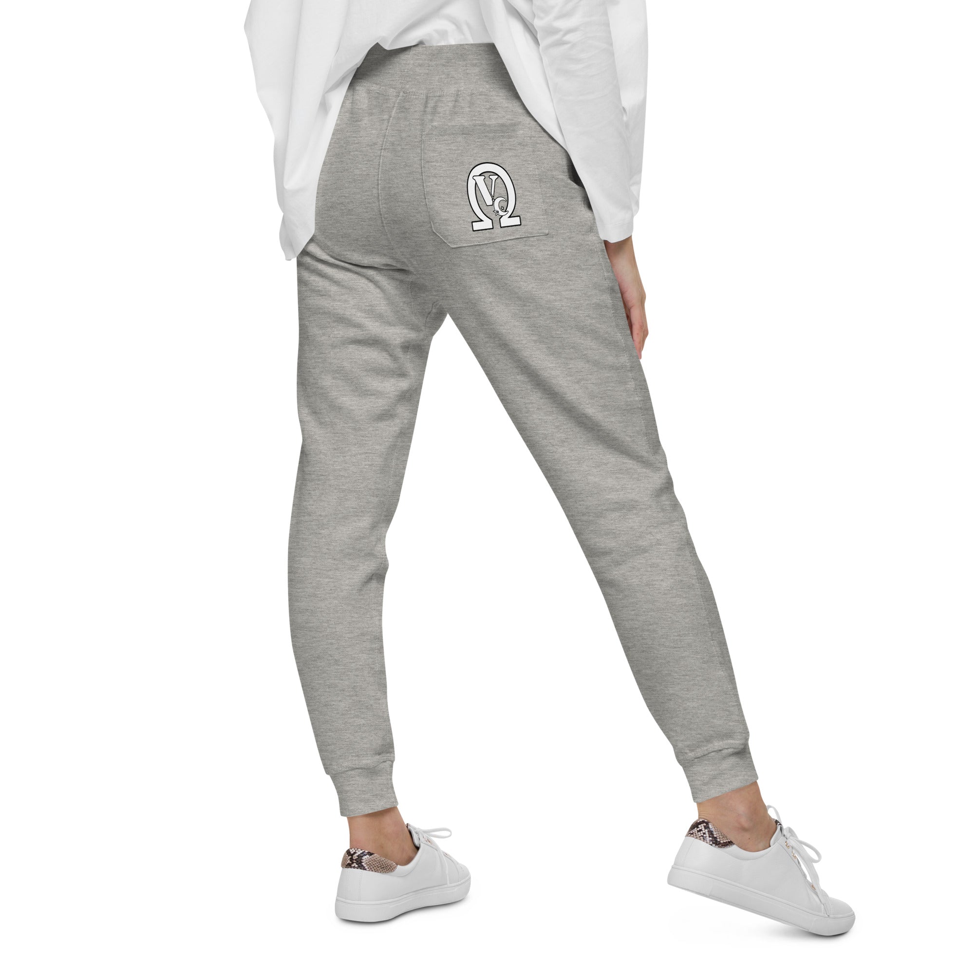 QueenVCulture Logo Fleece sweatpants