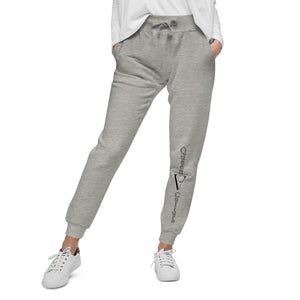 QueenVCulture Logo Fleece sweatpants