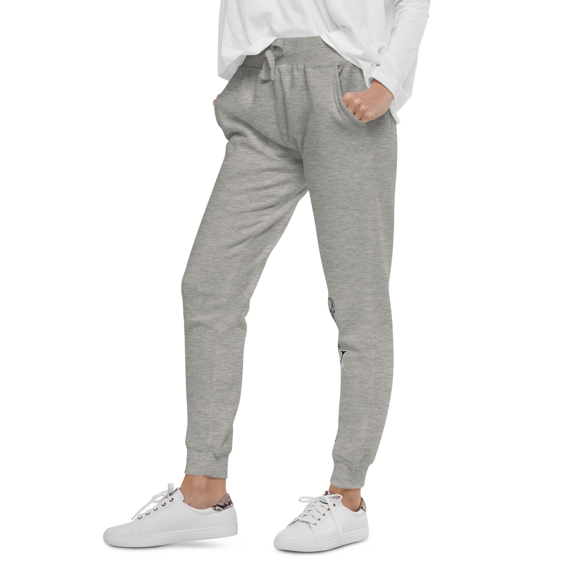 QueenVCulture Logo Fleece sweatpants