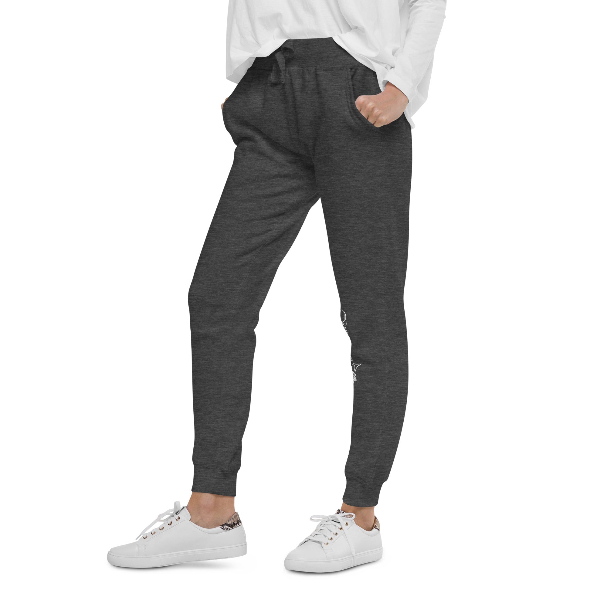 QueenVCulture Logo Fleece sweatpants