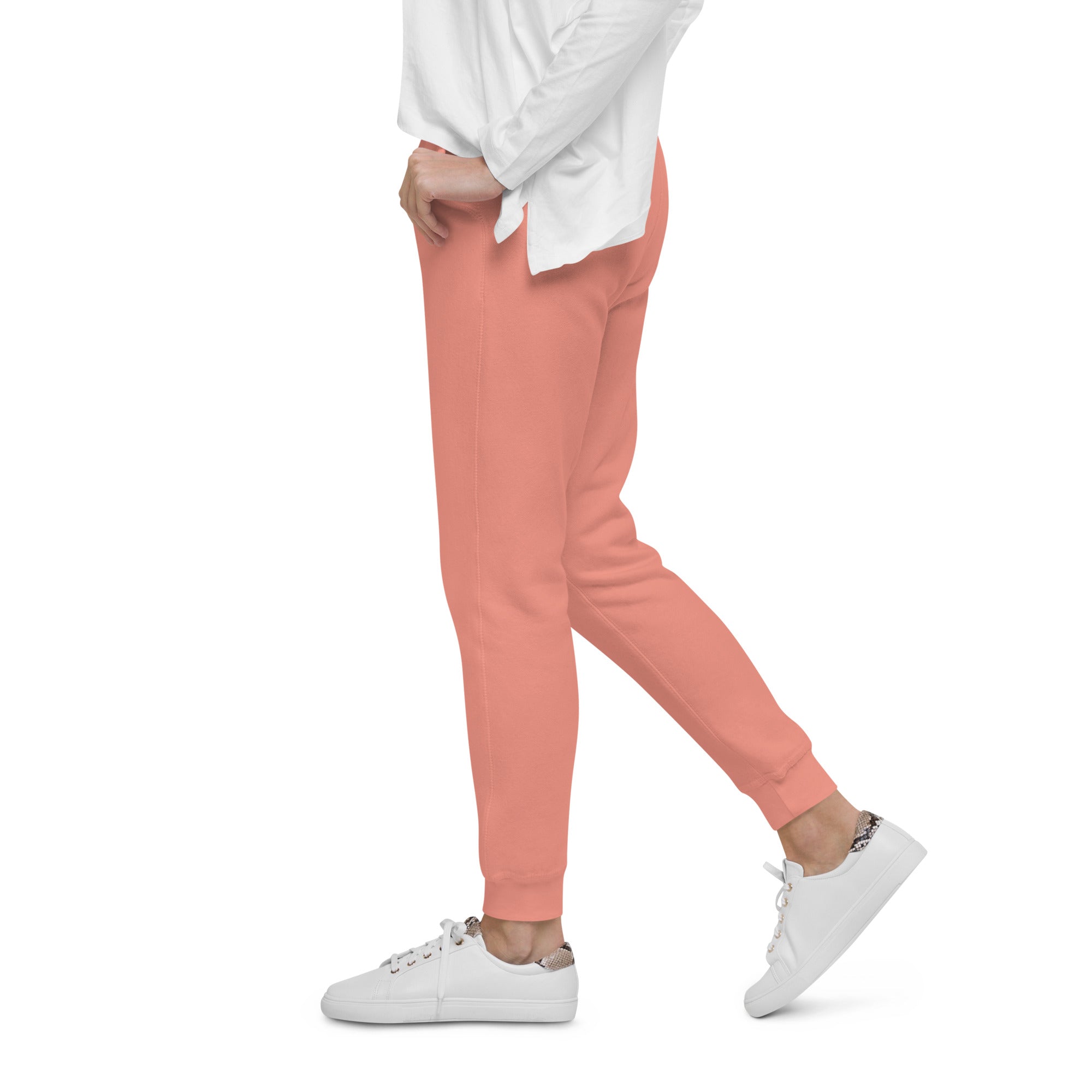 QueenVCulture Logo Fleece sweatpants