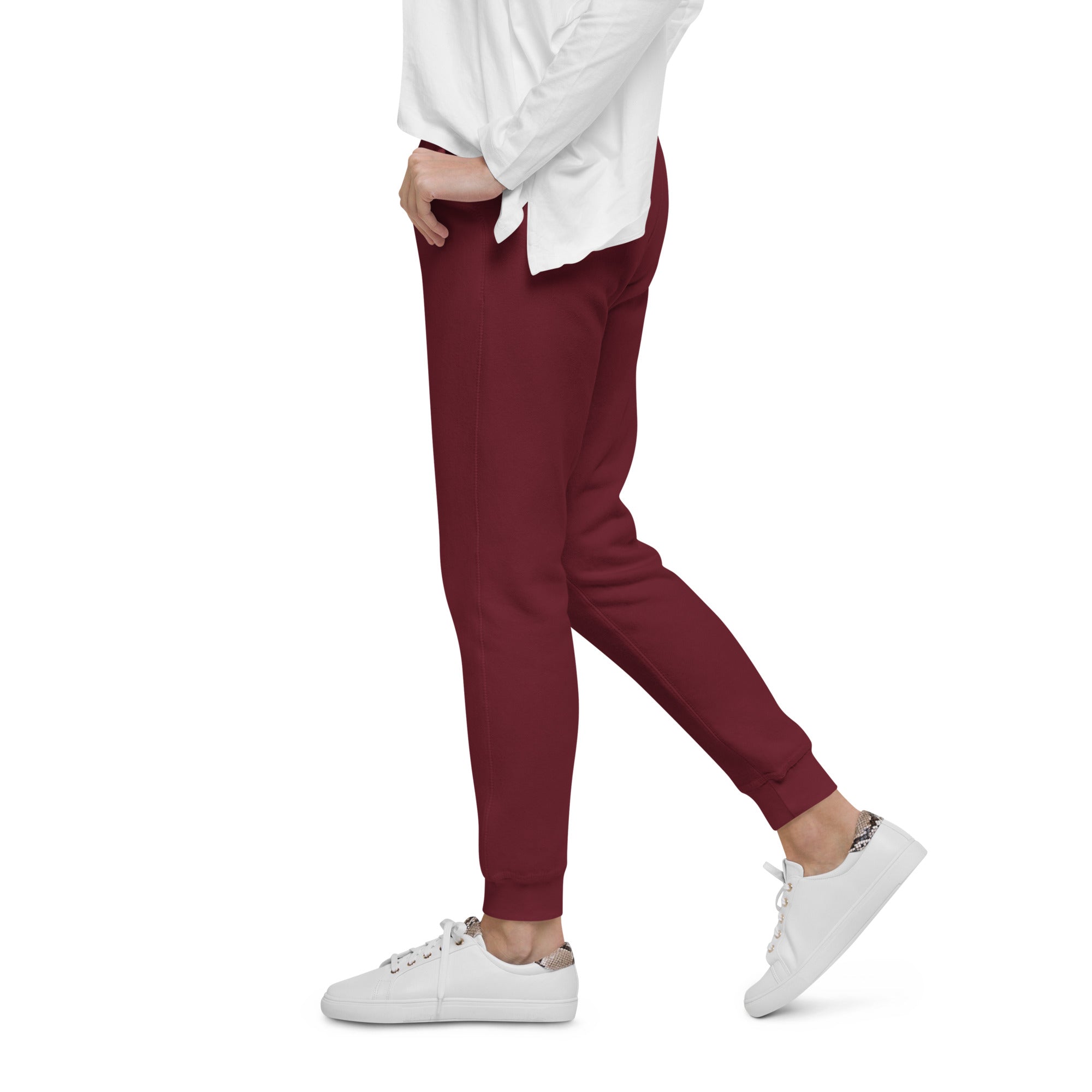 QueenVCulture Logo Fleece sweatpants