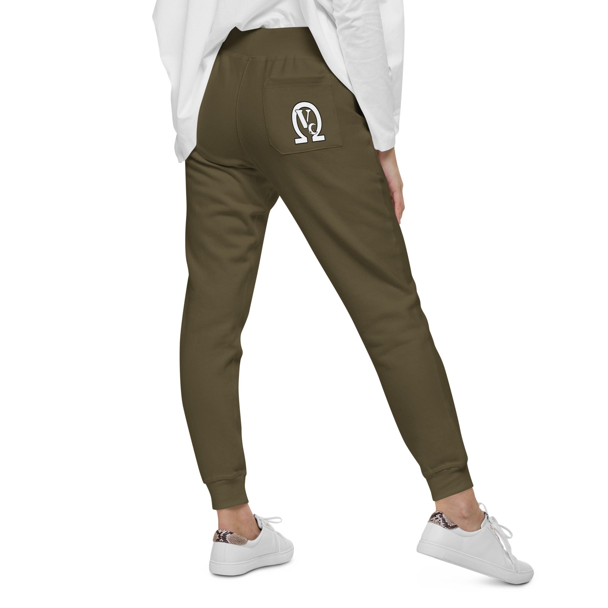 QueenVCulture Logo Fleece sweatpants