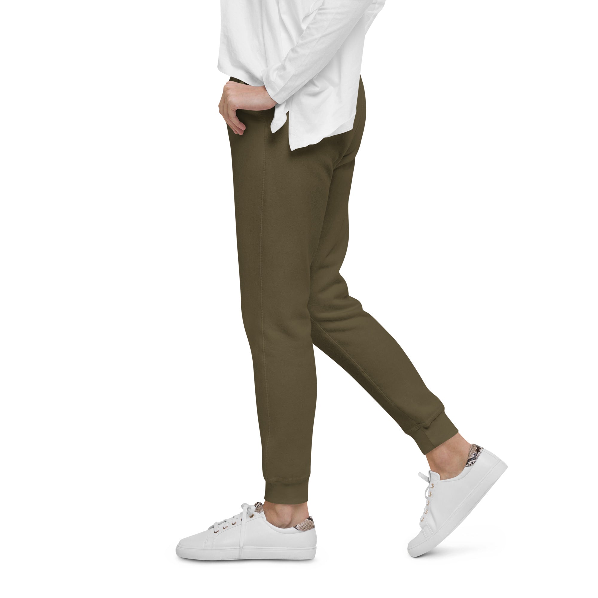 QueenVCulture Logo Fleece sweatpants