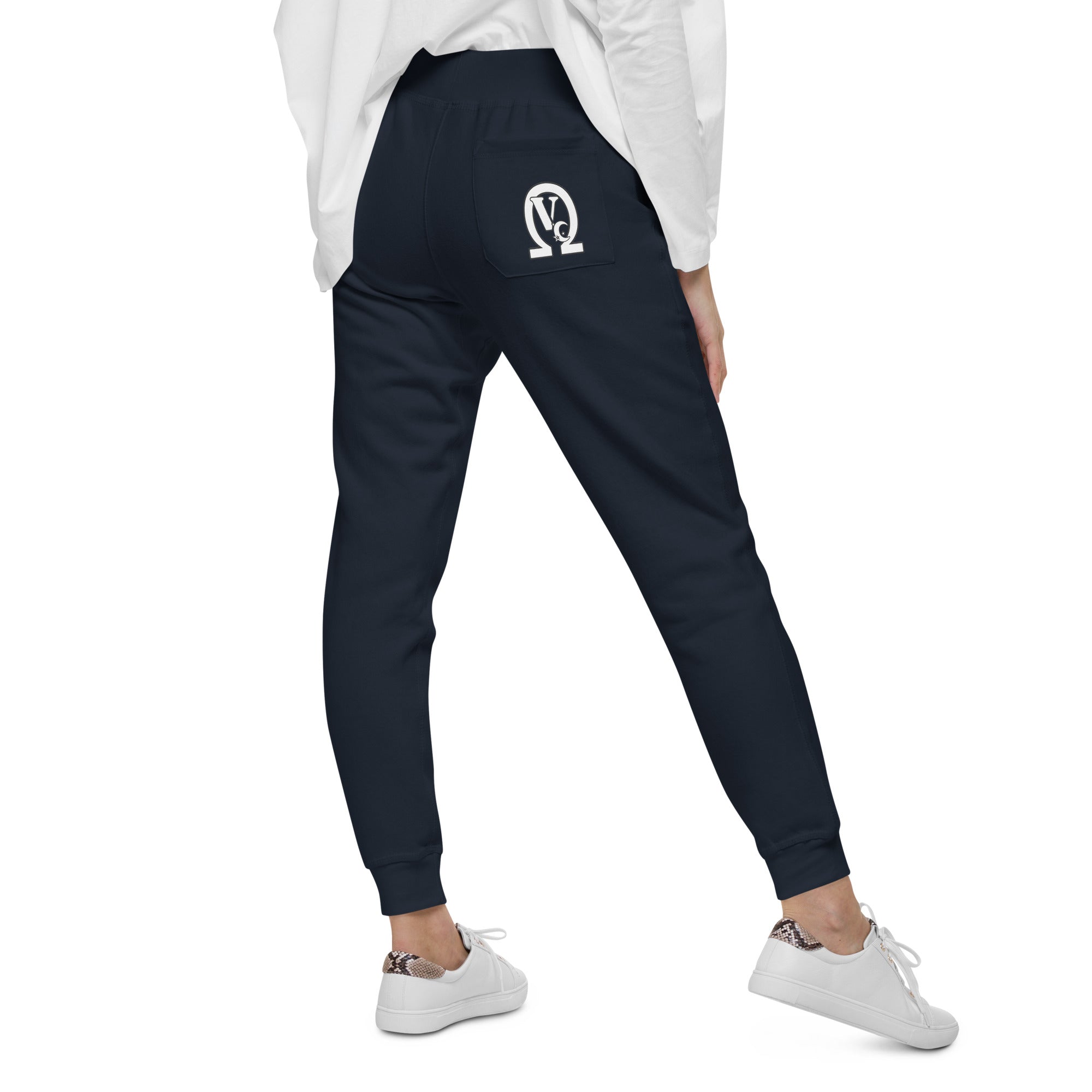 QueenVCulture Logo Fleece sweatpants