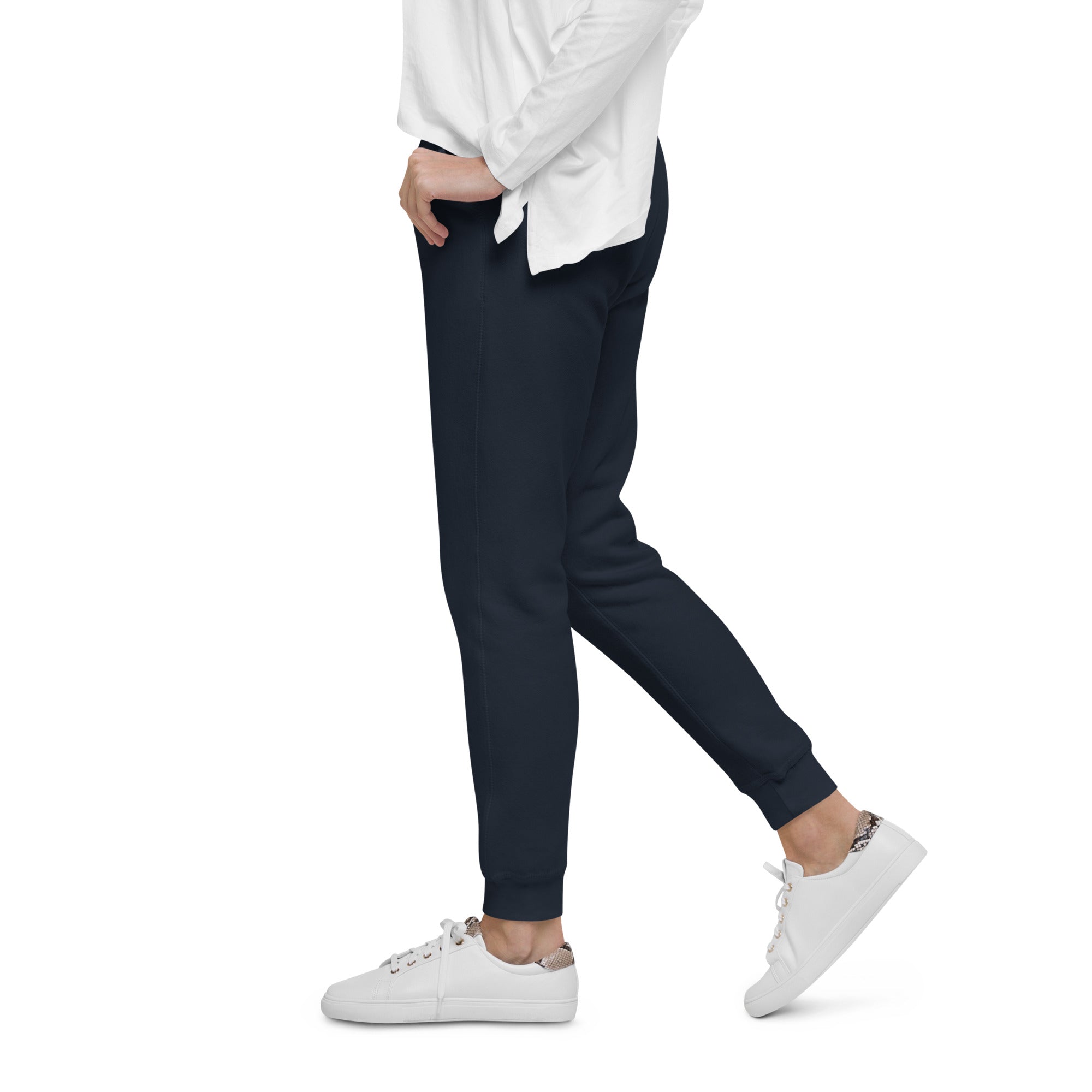 QueenVCulture Logo Fleece sweatpants