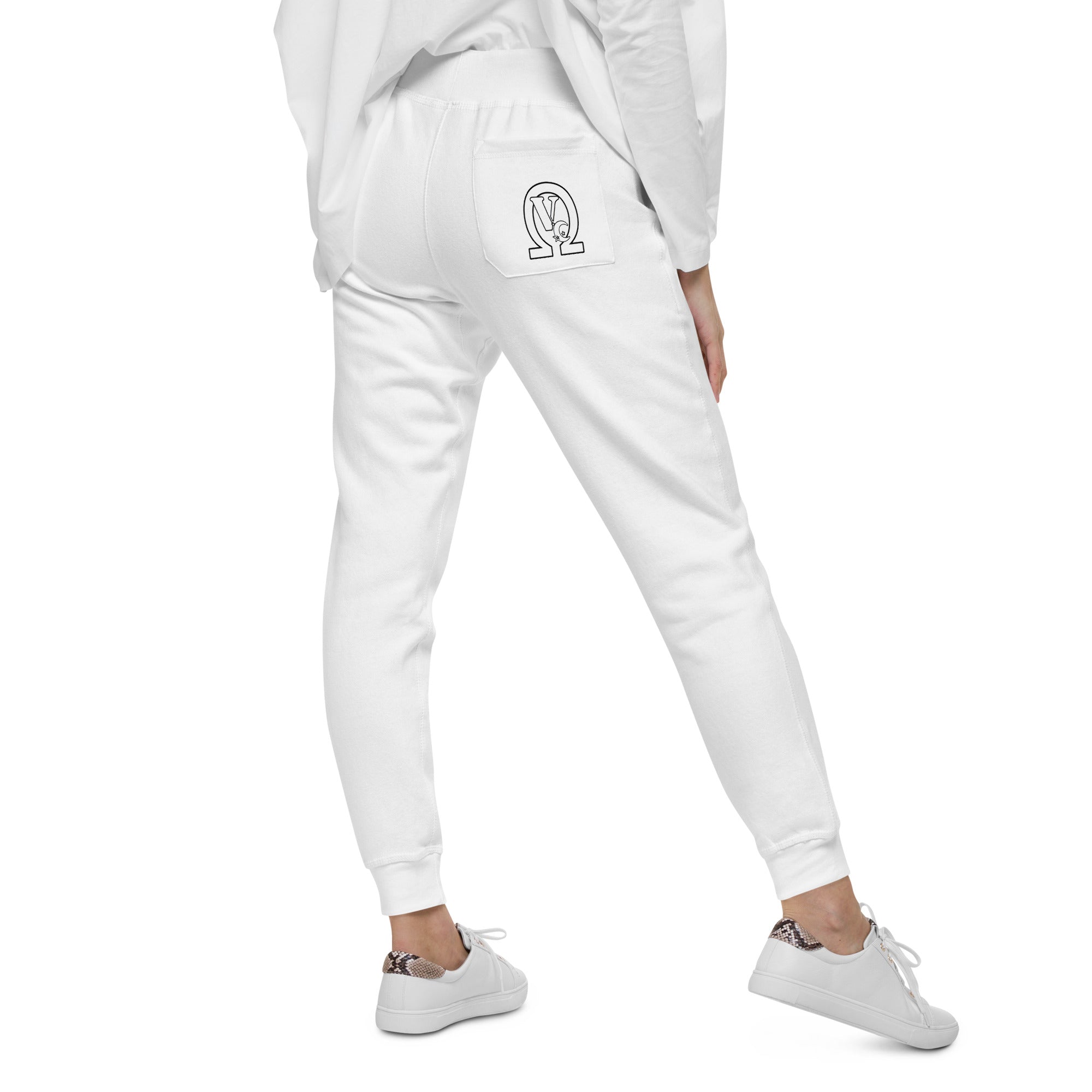 QueenVCulture Logo Fleece sweatpants