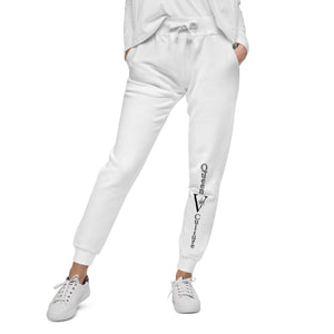 QueenVCulture Logo Fleece sweatpants