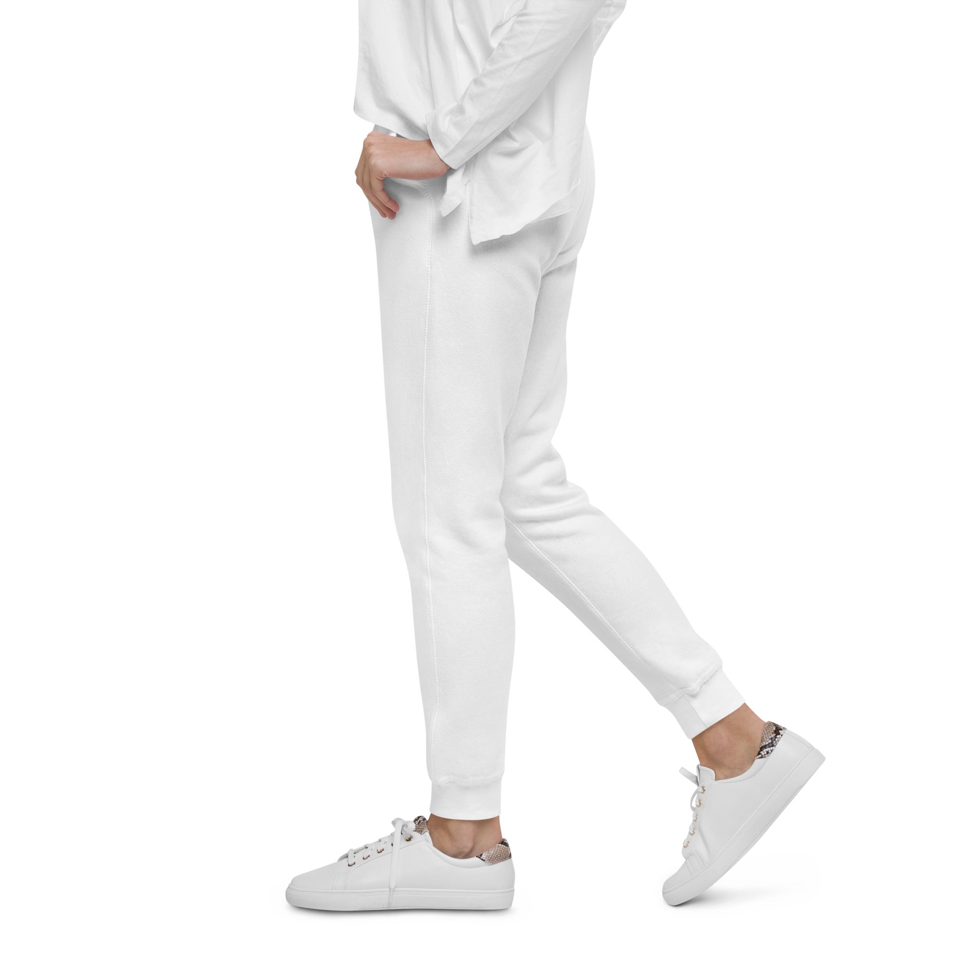 QueenVCulture Logo Fleece sweatpants