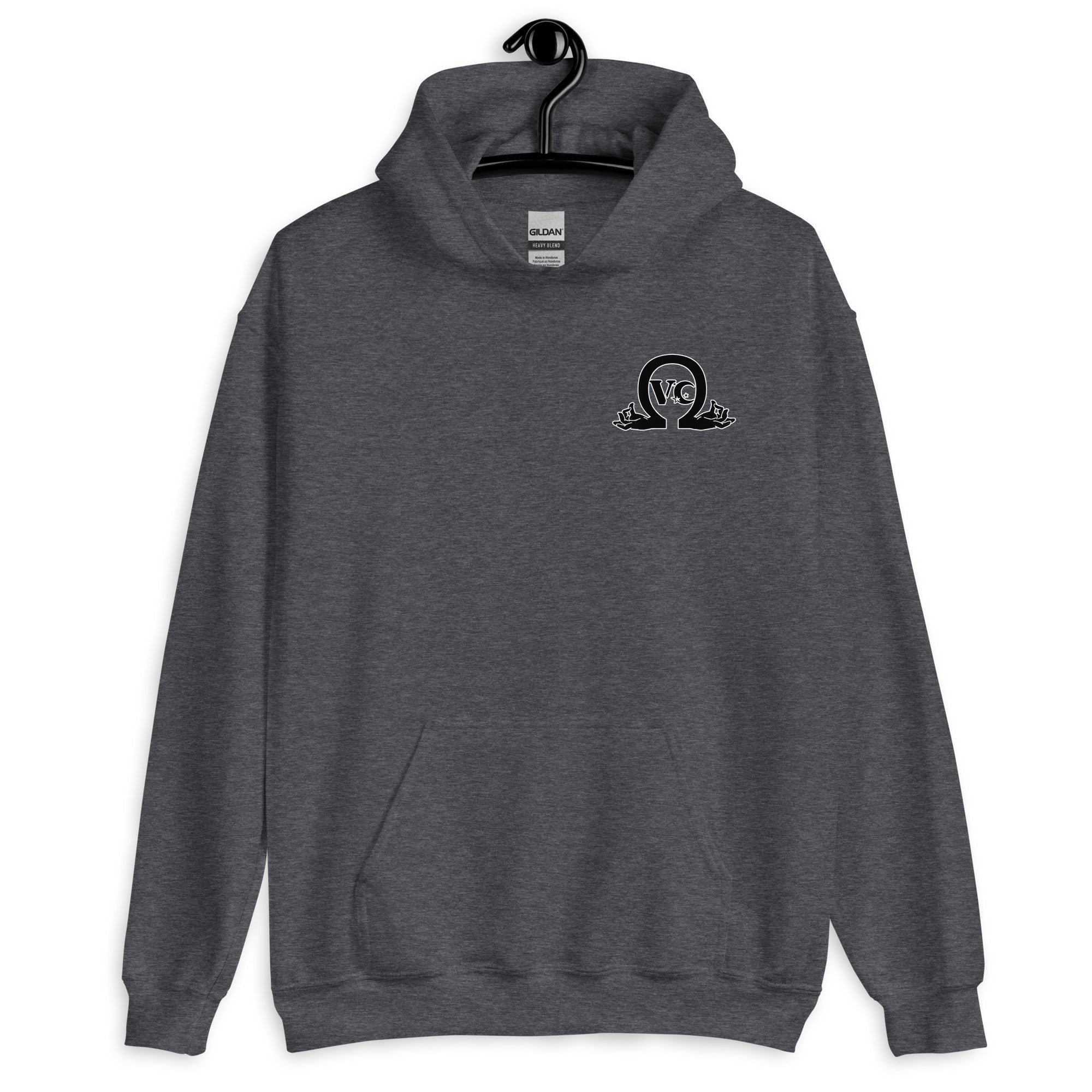 QVC Ohm Logo Hoodie